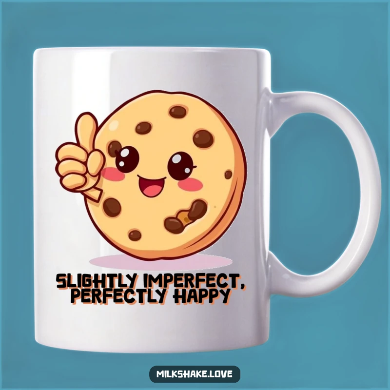 Funny Cookie Crumb Mug, Cheerful Gift for Cookie Lovers' Mornings