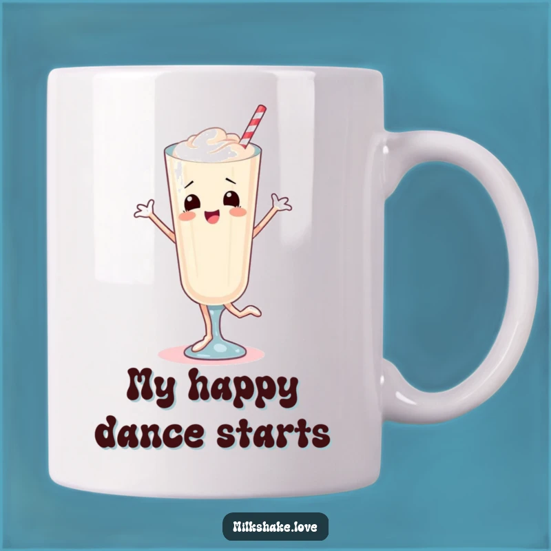Funny Dancing Milkshake Mug: A Hilarious Treat for Coffee Lovers, Perfect Gift!