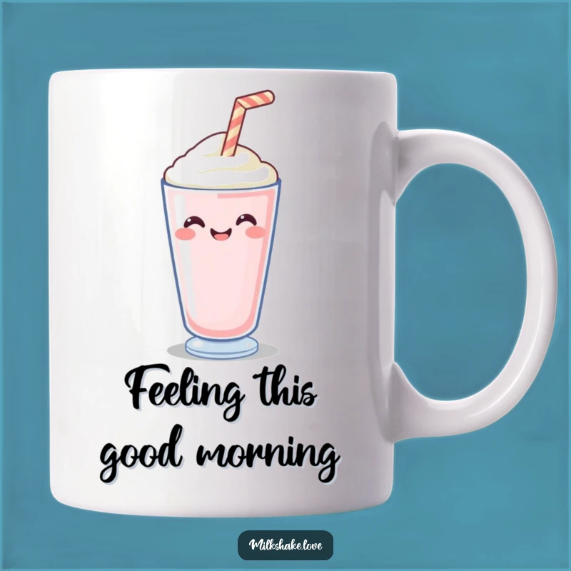 Funny Happy Straw Mug: A Delightful Sip for Coffee Lovers, Perfect Funny Gift!