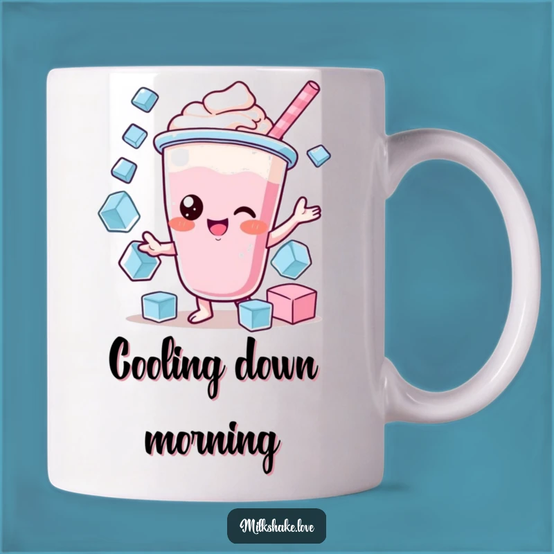 Funny Kawaii Milkshake Juggling Mug - A Cool and Hilarious Gift