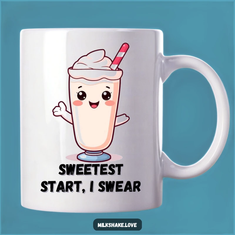 Funny Kawaii Milkshake Mug: Sweet Smiles and Hilarious Gifts for Treat Lovers