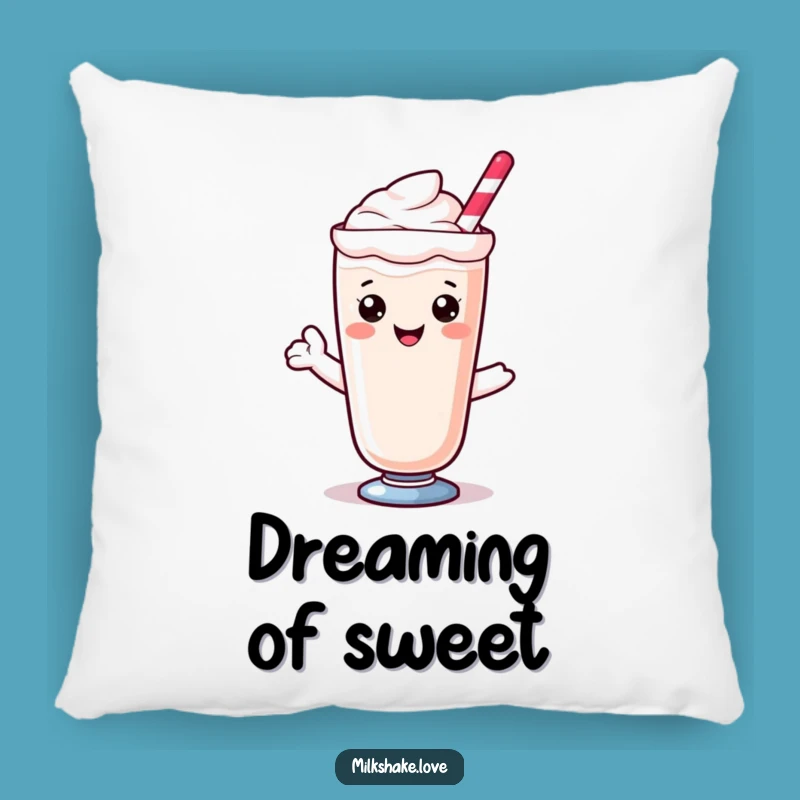 Funny Kawaii Milkshake Pillow: Sweet Comfort and Hilarious Gift Vibes