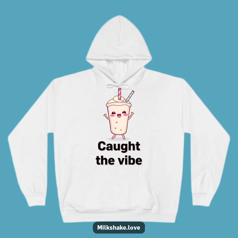 Funny Kawaii Milkshake Hoodie: Cozy Shimmy Style, Perfect Dance Lover Gift