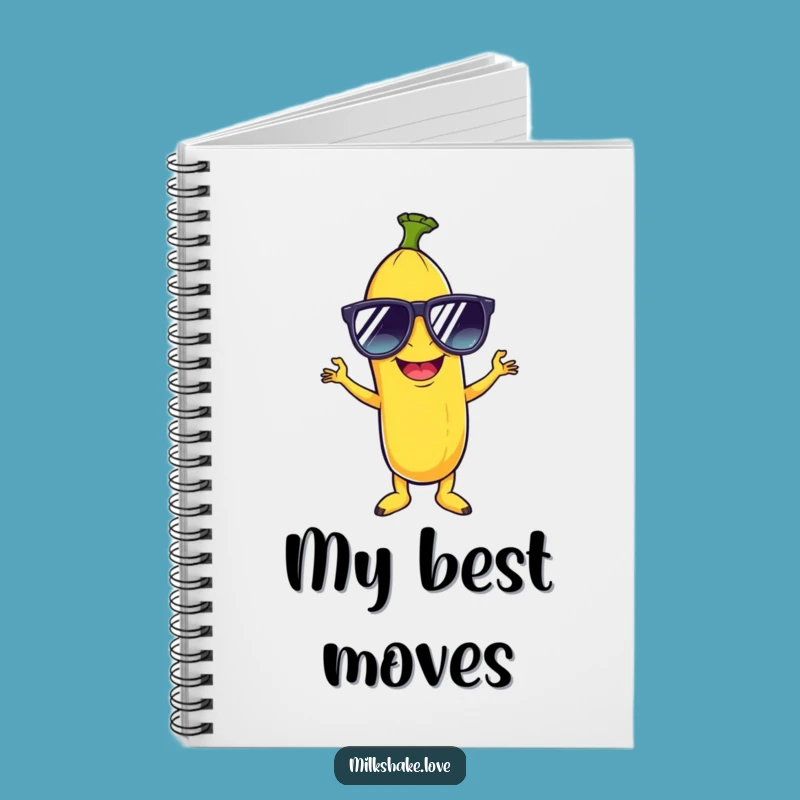 Funny Disco Banana Notebook: Giggle-Fuelled Pages for Fun Ideas