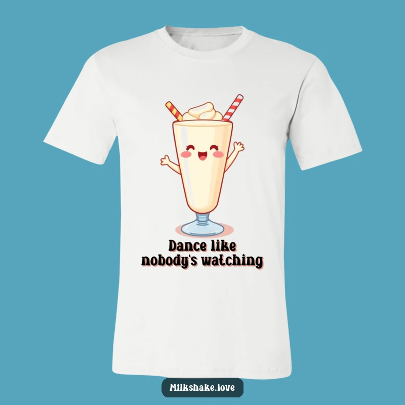 Funny Kawaii Milkshake T-Shirt: Wear Your Happiness Around Town