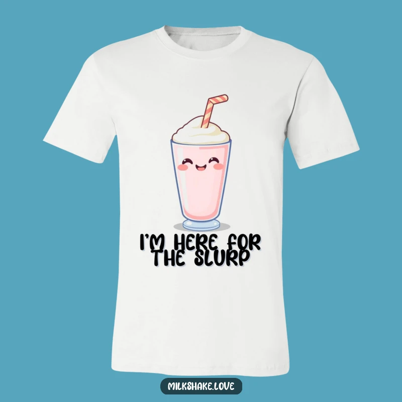 Funny Happy Straw T-Shirt: Wear Your Delight with This Joyful & Playful Tee!