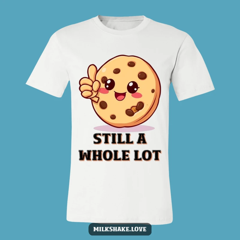 Funny Cookie Crumb T-Shirt, Cheerful Tee for Sweet Personalities