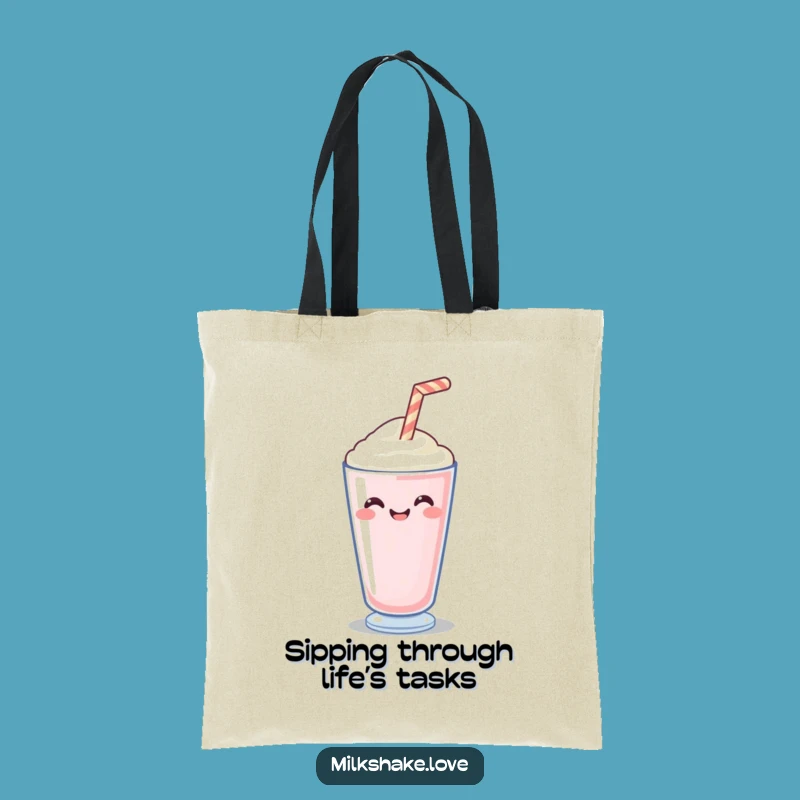 Funny Happy Straw Tote Bag: Carry Your Essentials with This Delightful & Stylish Bag!